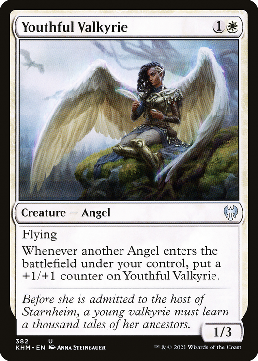 Youthful Valkyrie (KHM-382)