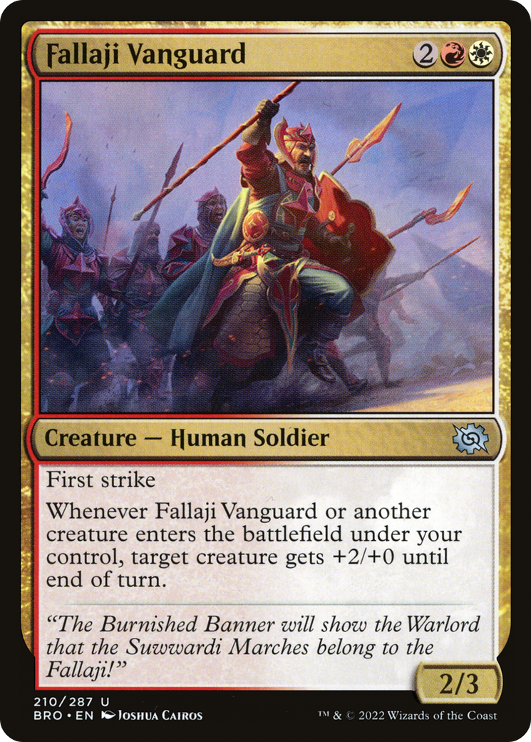 Fallaji Vanguard (BRO-210)