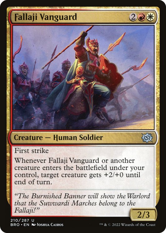 Fallaji Vanguard (BRO-210)