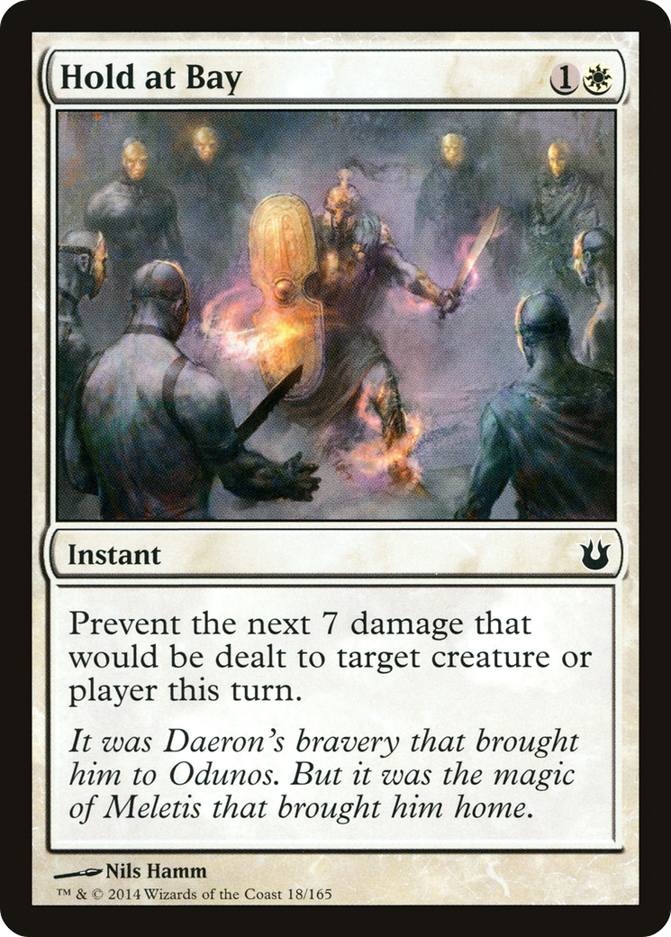 Hold at Bay (BNG-018) (Foil)