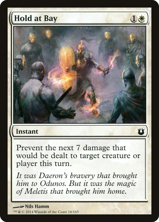 Hold at Bay (BNG-018) (Foil)