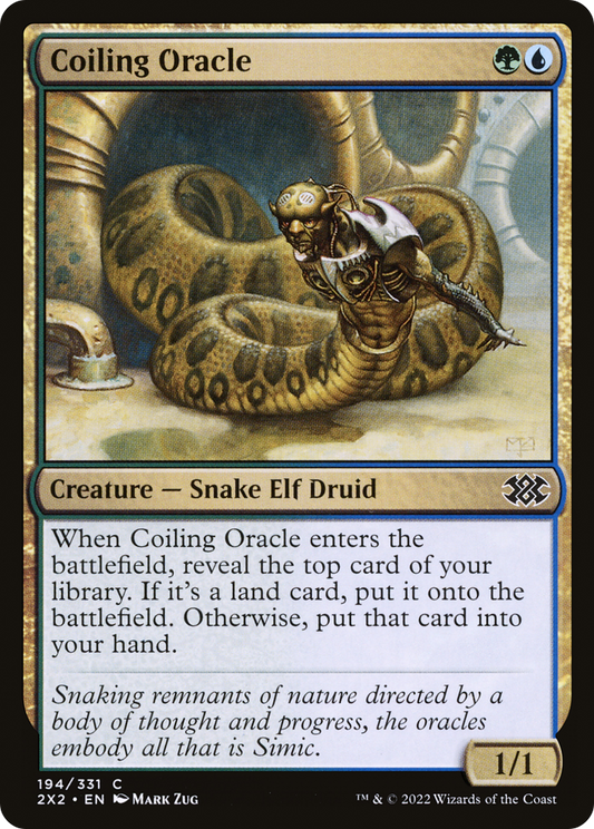 Coiling Oracle (2X2-194)
