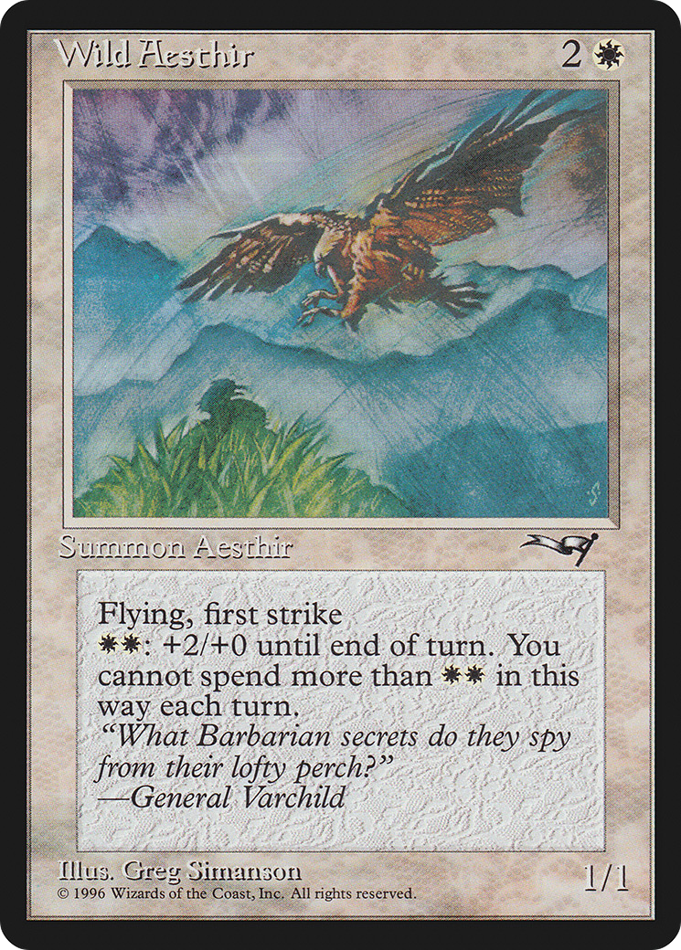 Wild Aesthir (ALL-21B)