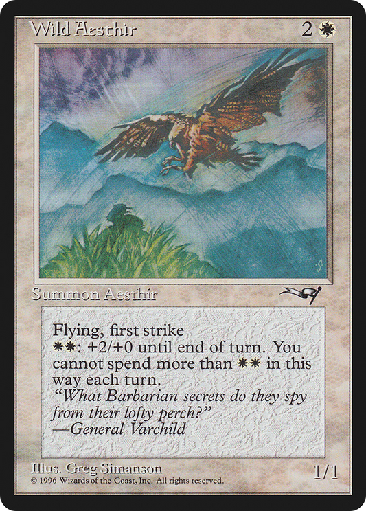 Wild Aesthir (ALL-21B)