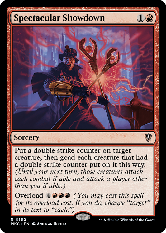 Spectacular Showdown (MKC-162)