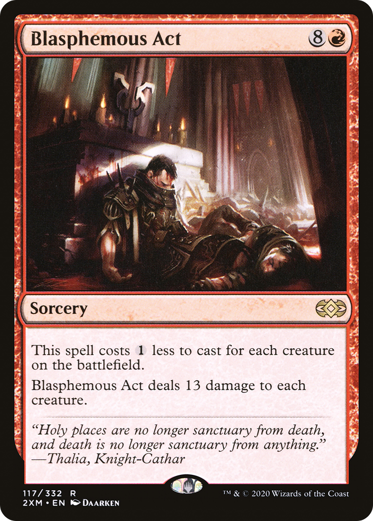 Blasphemous Act (2XM-117) (Foil)