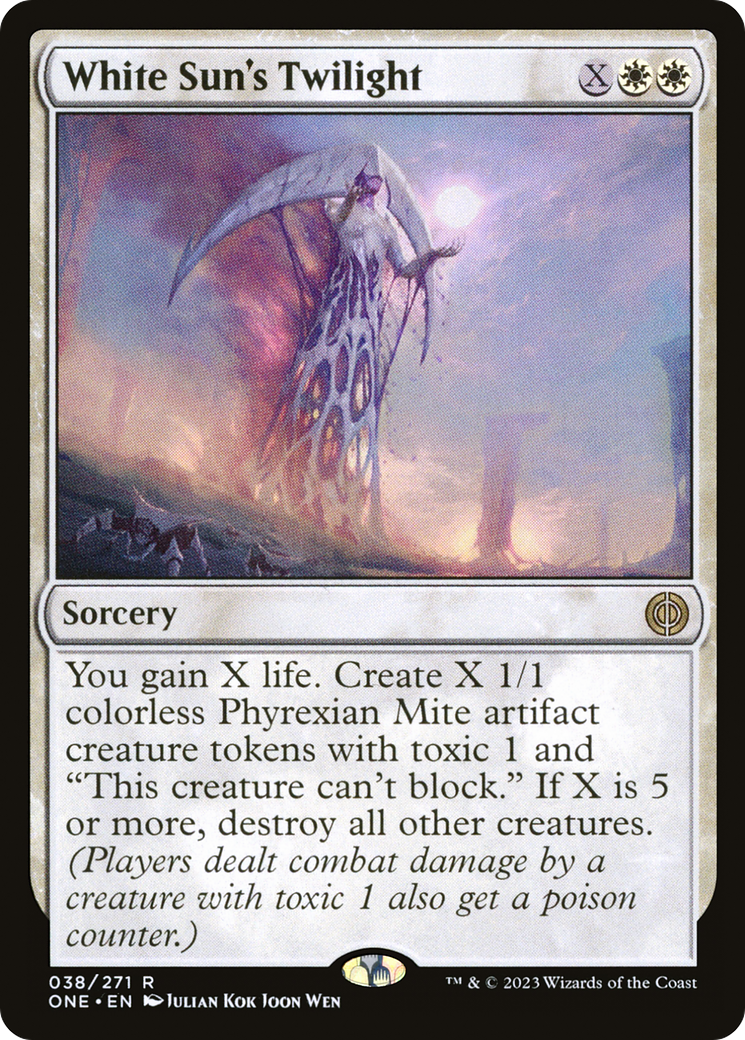 White Sun's Twilight (ONE-038) (Foil)