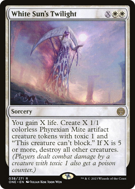 White Sun's Twilight (ONE-038) (Foil)