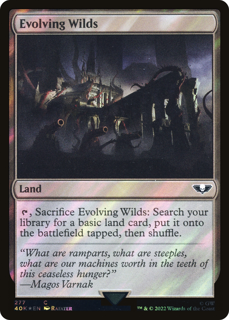 Evolving Wilds (40K-277★) (Surge Foil)