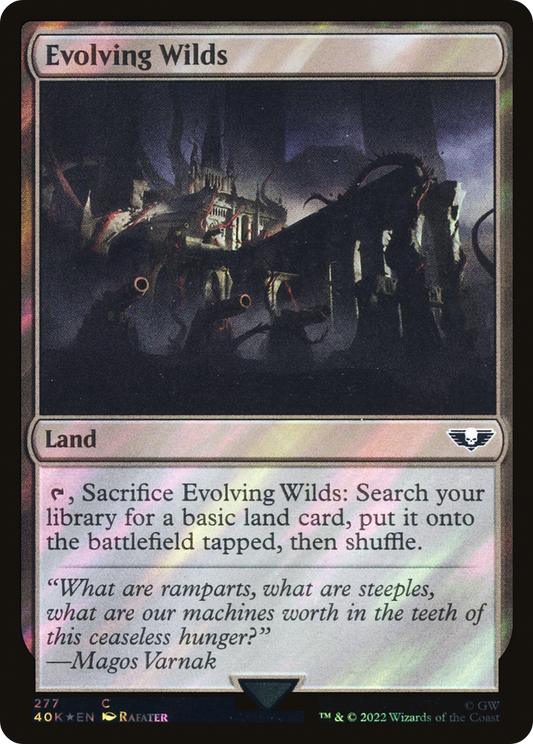 Evolving Wilds (40K-277★) (Surge Foil)