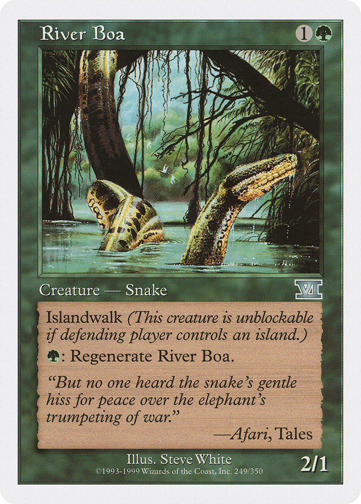River Boa (6ED-249)
