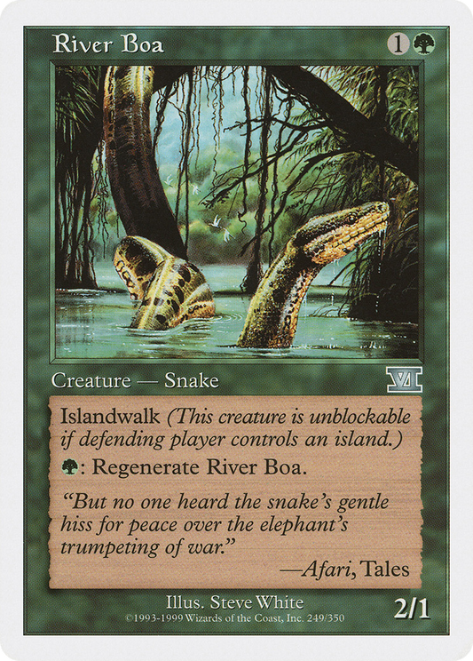 River Boa (6ED-249)