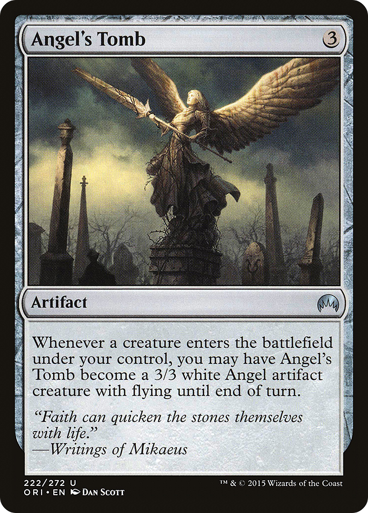 Angel's Tomb (ORI-222) (Foil)