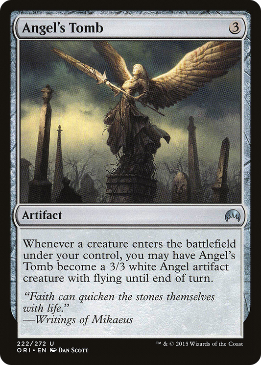 Angel's Tomb (ORI-222) (Foil)