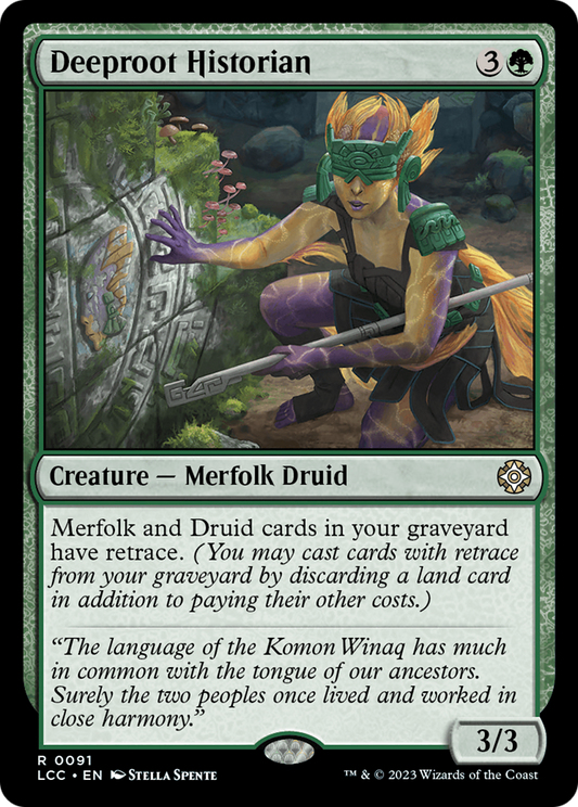 Deeproot Historian (LCC-091)