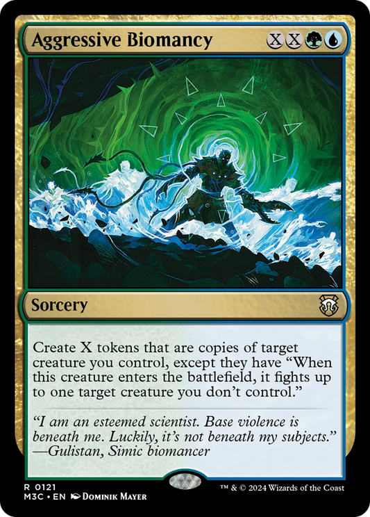 Aggressive Biomancy (M3C-121)