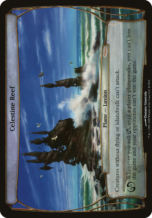 Celestine Reef (OVER-042)
