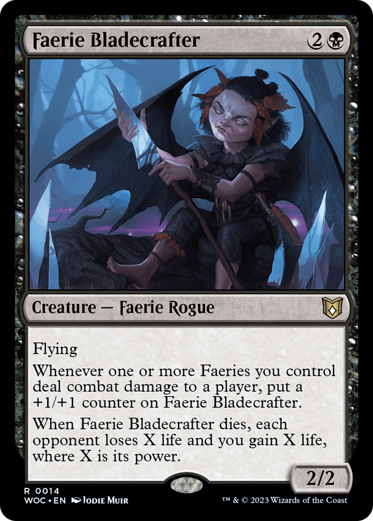 Faerie Bladecrafter (WOC-014)