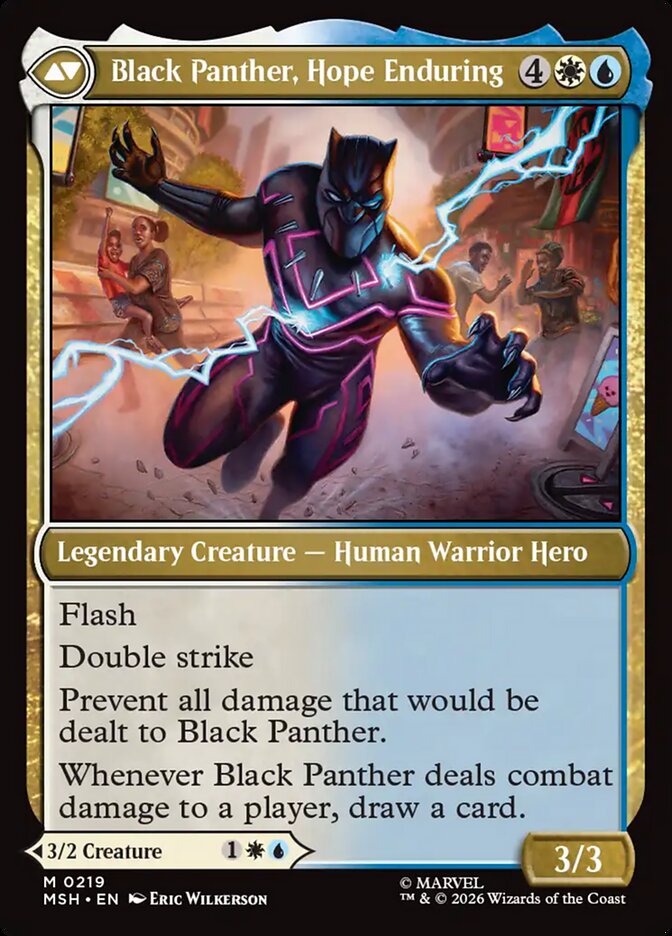 King T'Challa (MSH-219)