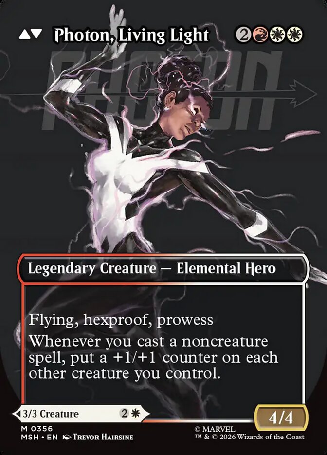 Monica Rambeau (Borderless) (0356) (MSH-356)