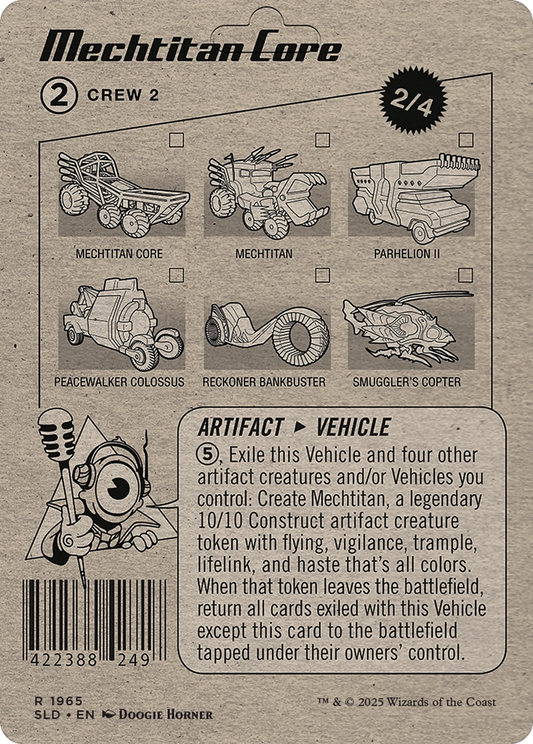 Mechtitan Core (SLD-1965)