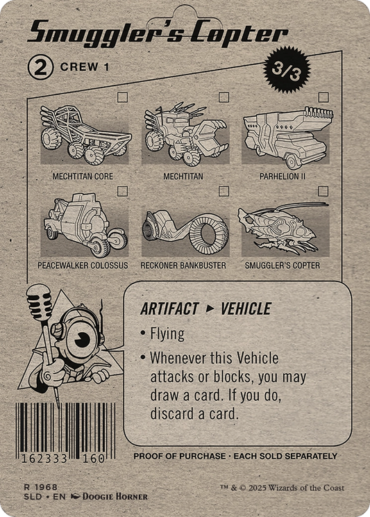 Smuggler's Copter (SLD-1968) (Foil)