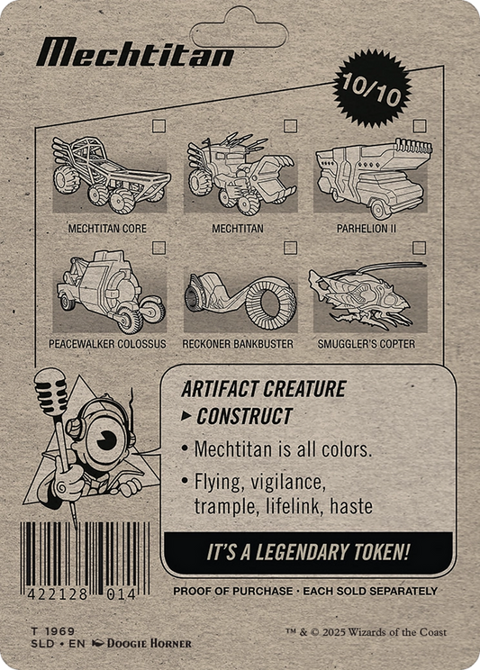 Mechtitan Token (SLD-1969)
