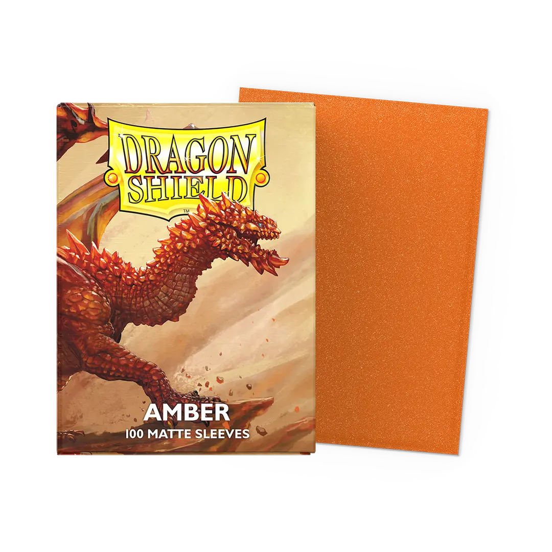 Dragon Shield Sleeves - Matte (Standard Size)