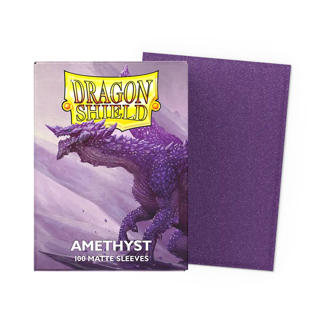 Dragon Shield Sleeves - Matte (Standard Size)