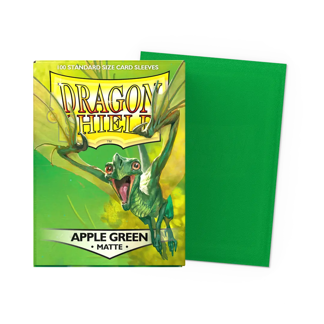 Dragon Shield Sleeves - Matte (Standard Size)