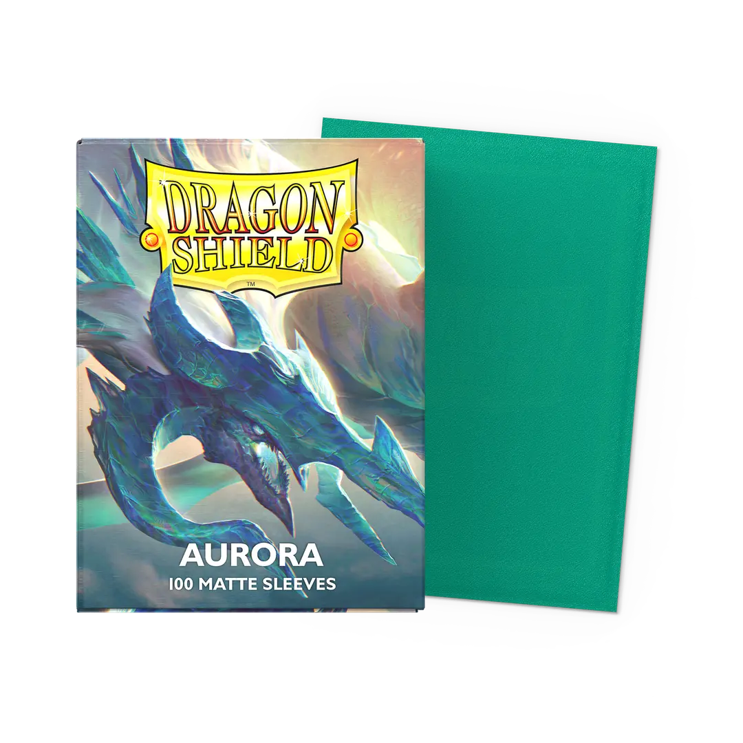 Dragon Shield Sleeves - Matte (Standard Size)