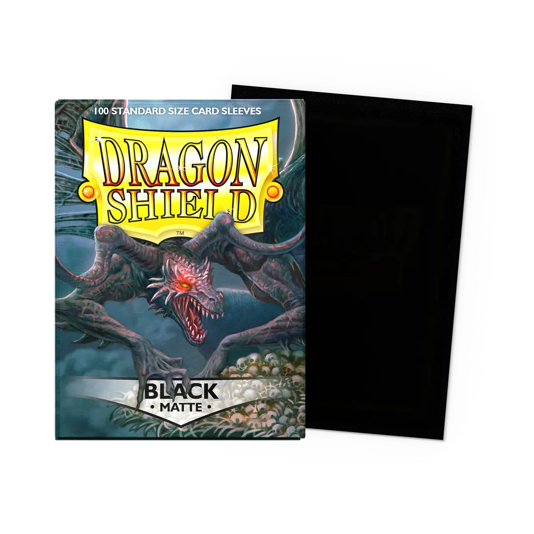 Dragon Shield Sleeves - Matte (Standard Size)