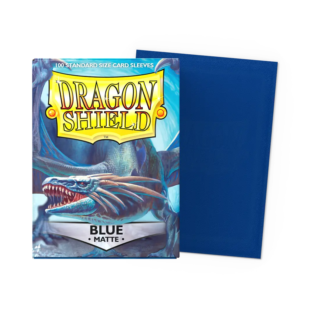 Dragon Shield Sleeves - Matte (Standard Size)