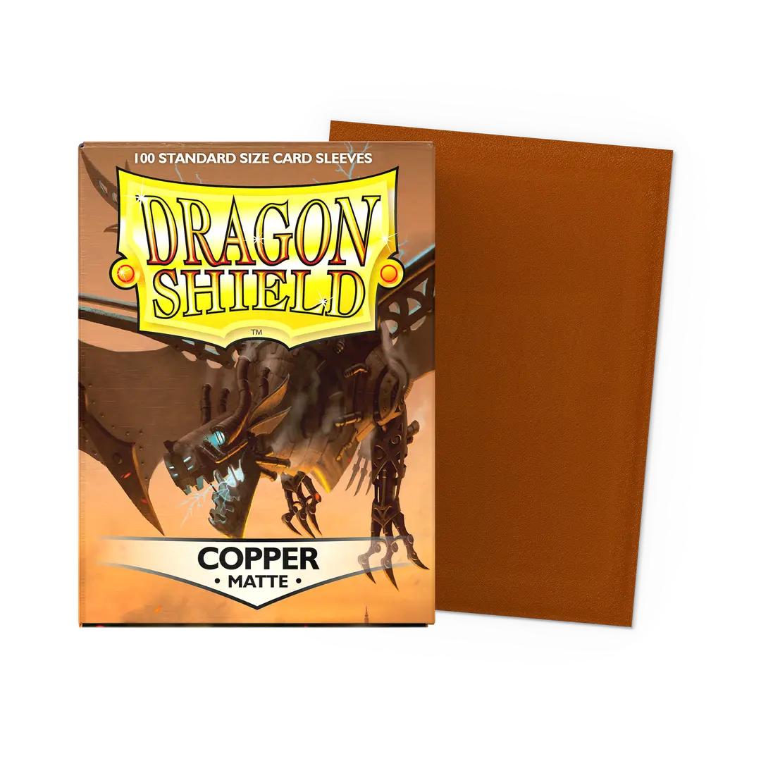 Dragon Shield Sleeves - Matte (Standard Size)