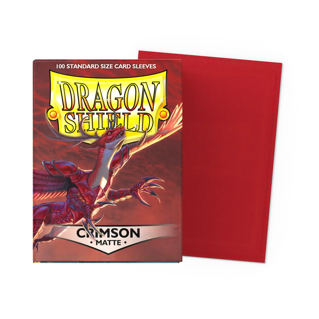 Dragon Shield Sleeves - Matte (Standard Size)