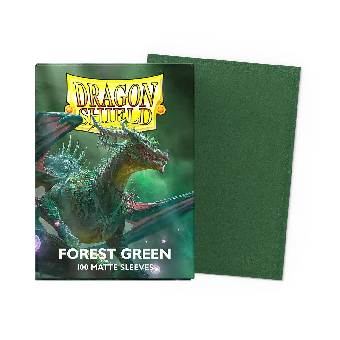 Dragon Shield Sleeves - Matte (Standard Size)