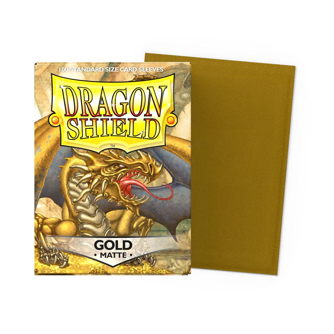 Dragon Shield Sleeves - Matte (Standard Size)