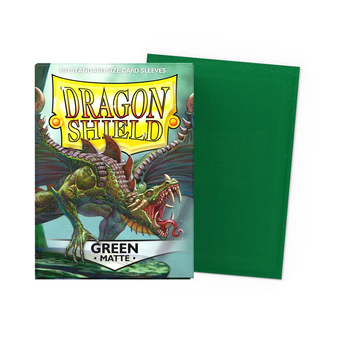 Dragon Shield Sleeves - Matte (Standard Size)
