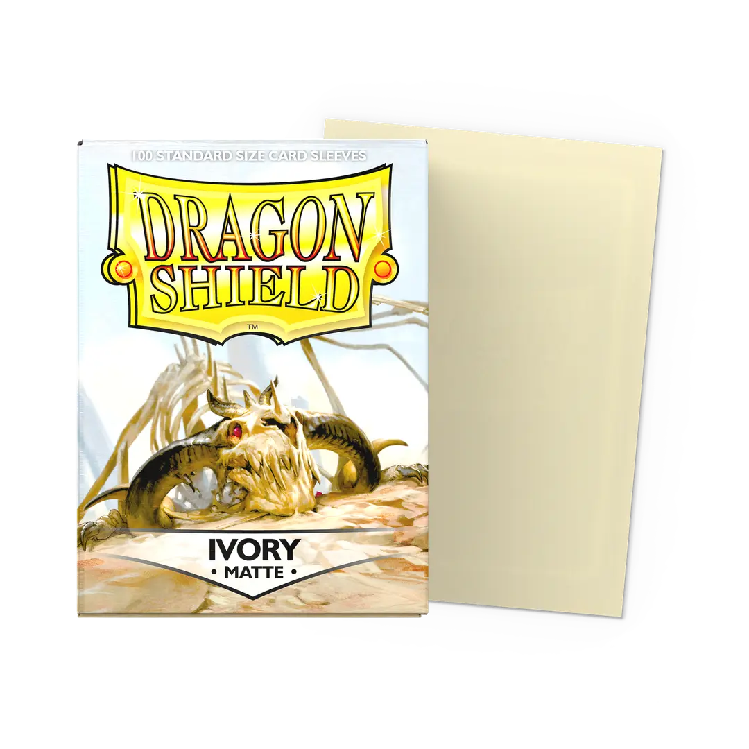 Dragon Shield Sleeves - Matte (Standard Size)