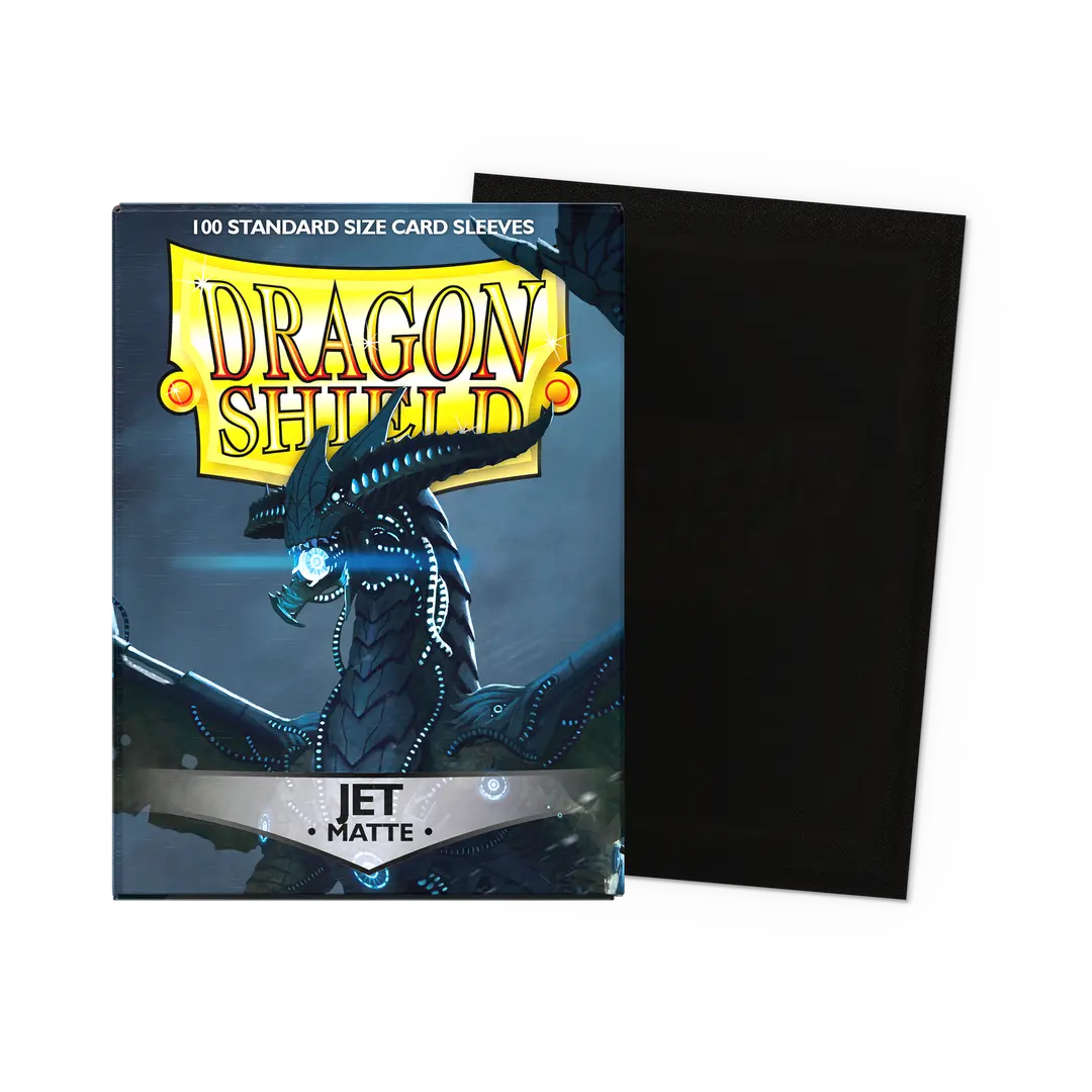 Dragon Shield Sleeves - Matte (Standard Size)