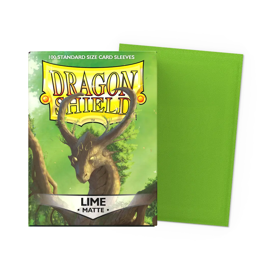 Dragon Shield Sleeves - Matte (Standard Size)