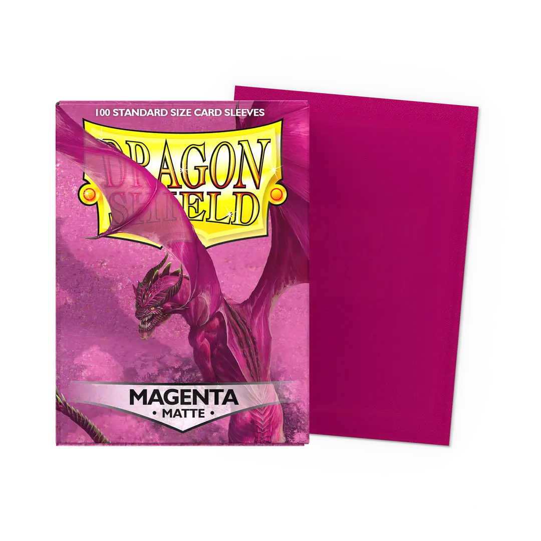 Dragon Shield Sleeves - Matte (Standard Size)