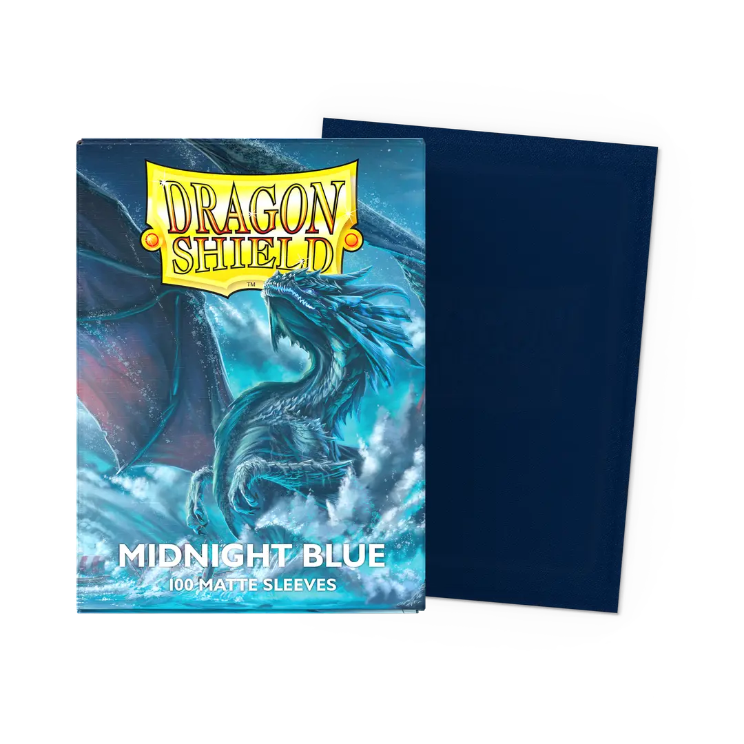 Dragon Shield Sleeves - Matte (Standard Size)