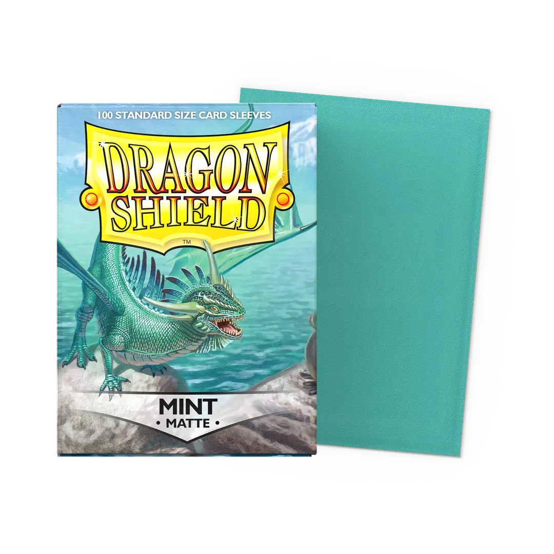 Dragon Shield Sleeves - Matte (Standard Size)
