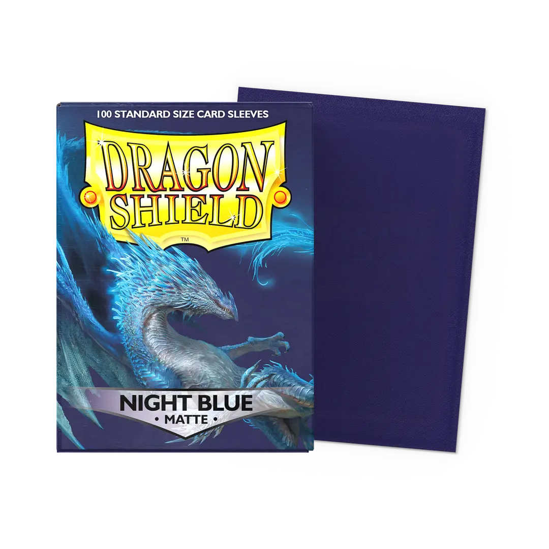 Dragon Shield Sleeves - Matte (Standard Size)