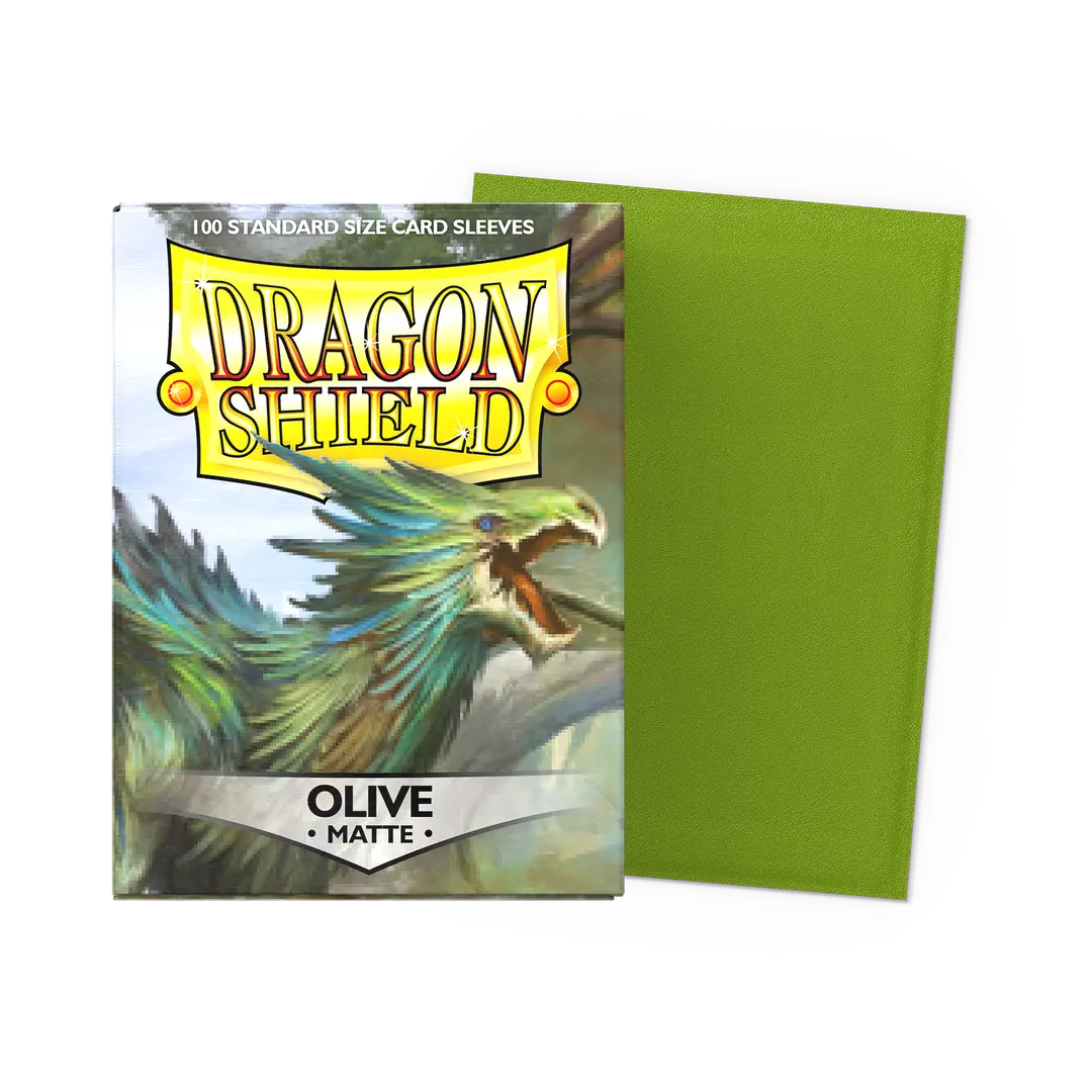 Dragon Shield Sleeves - Matte (Standard Size)