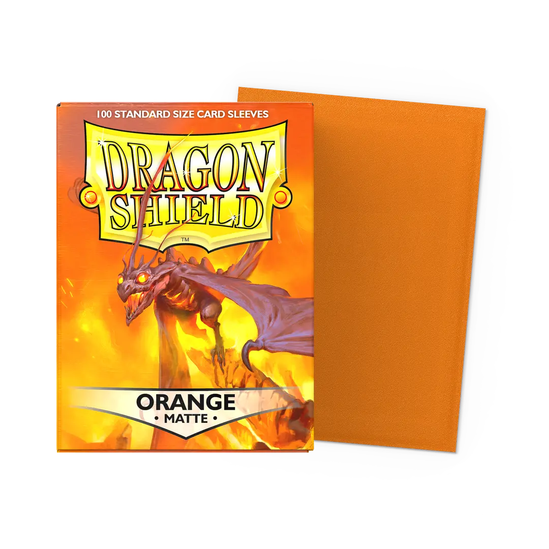 Dragon Shield Sleeves - Matte (Standard Size)