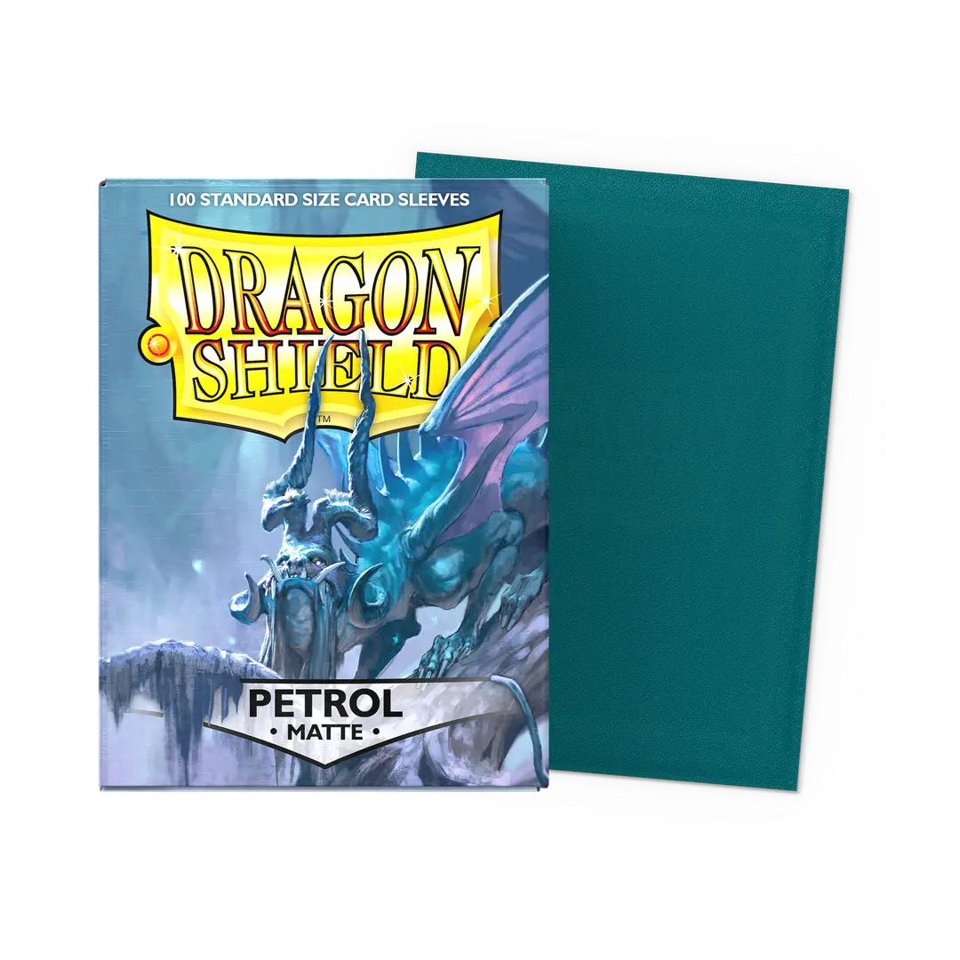 Dragon Shield Sleeves - Matte (Standard Size)