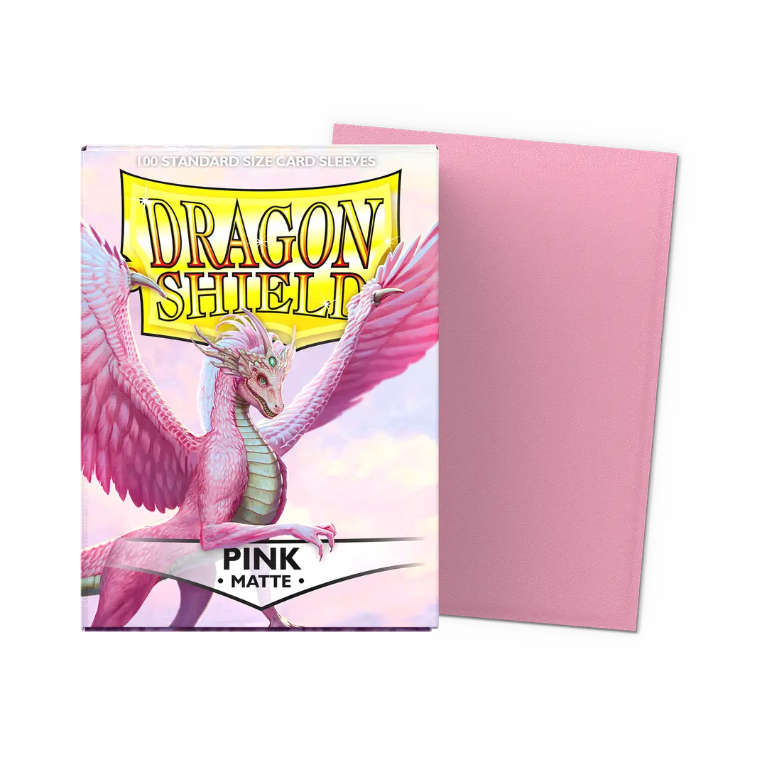 Dragon Shield Sleeves - Matte (Standard Size)