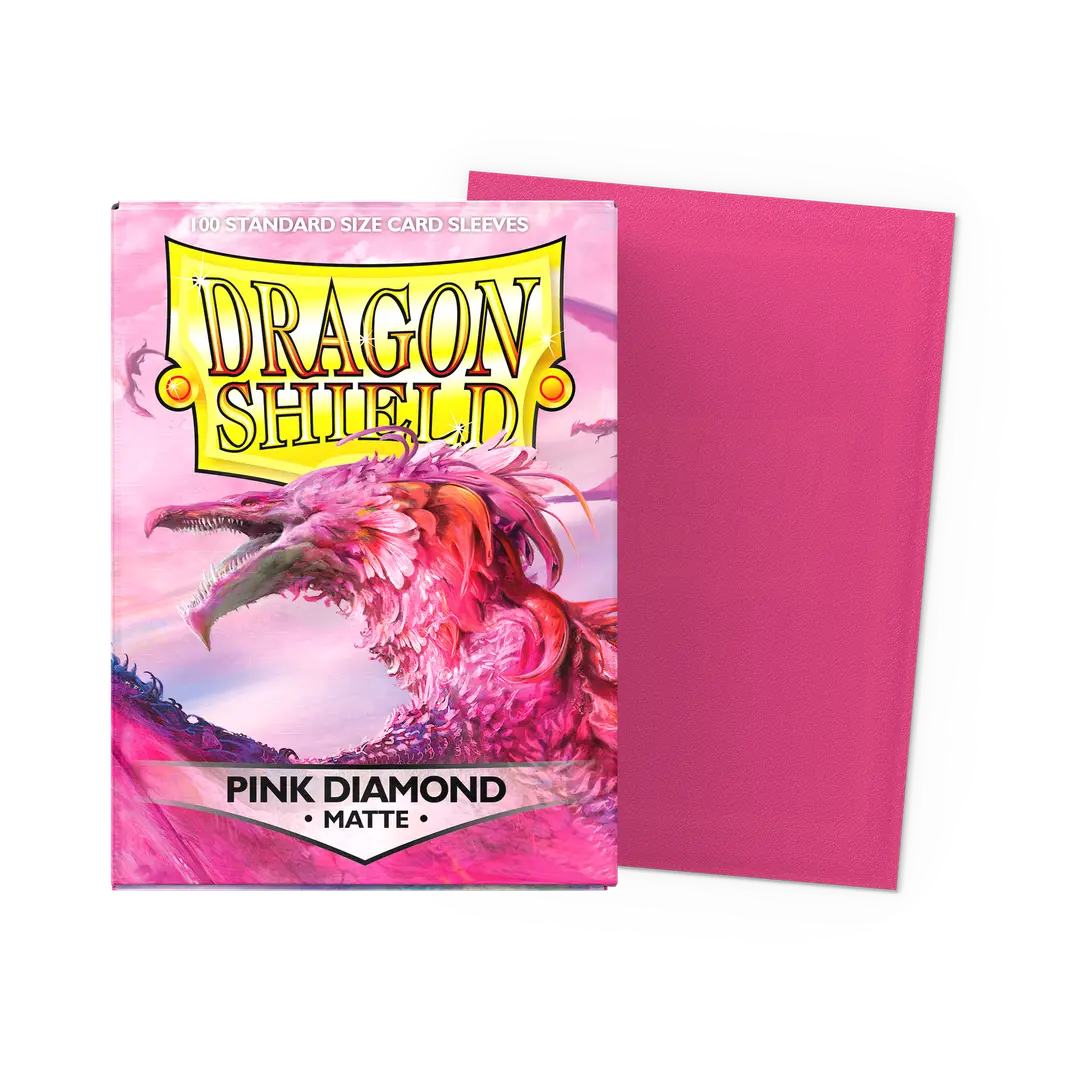 Dragon Shield Sleeves - Matte (Standard Size)